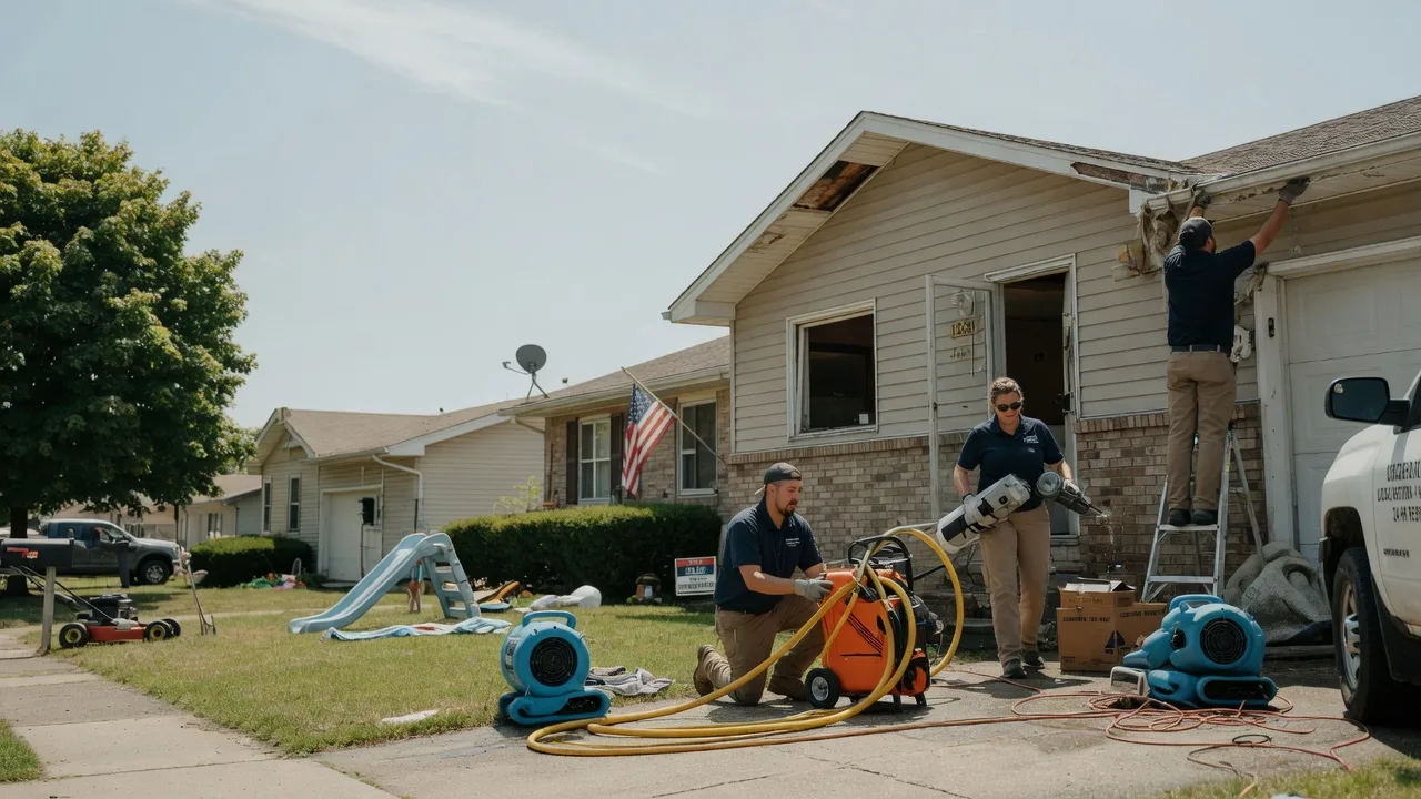Water Damage Restoration in Madisonville, LA near me